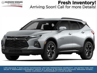 Used 2022 Chevrolet Blazer LT w/ Sound & Technology Package