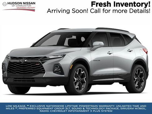 Used 2022 Chevrolet Blazer LT w/ Sound & Technology Package image 1