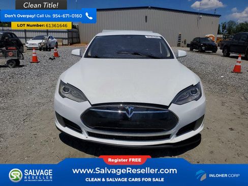Used 2016 Tesla Model S 70D AWD/4WD image 7