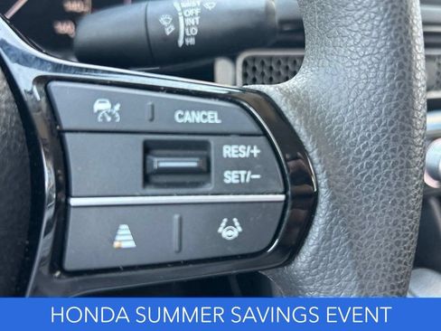 Certified 2025 Honda Civic LX image 21