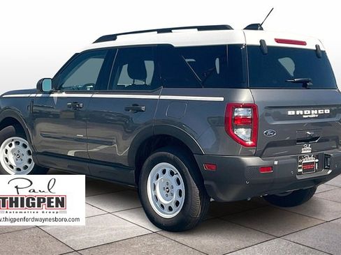 New 2025 Ford Bronco Sport Heritage w/ Convenience Package image 3