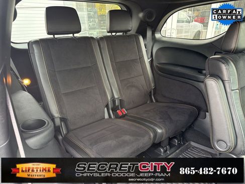 Used 2023 Dodge Durango R/T w/ Hemi Orange Plus Package image 17
