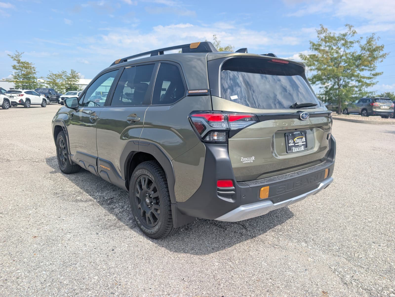 Used 2026 Subaru Forester Wilderness AWD/4WD image 9