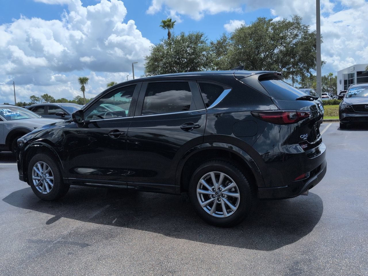Used 2024 MAZDA CX-5 AWD 2.5 S w/ Select Package image 6