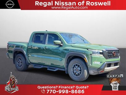 Certified 2022 Nissan Frontier Pro-X w/ Pro-X Premium Package