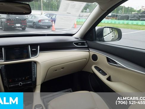 Used 2022 INFINITI QX50 Luxe image 19