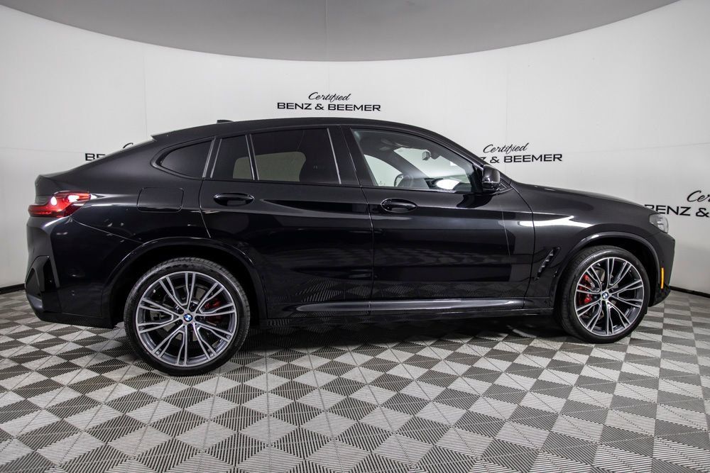 Used 2024 BMW X4 M40i w/ Premium Package AWD/4WD image 4