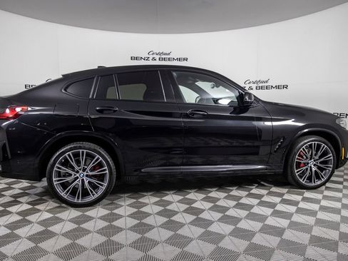 Used 2024 BMW X4 M40i w/ Premium Package AWD/4WD image 4