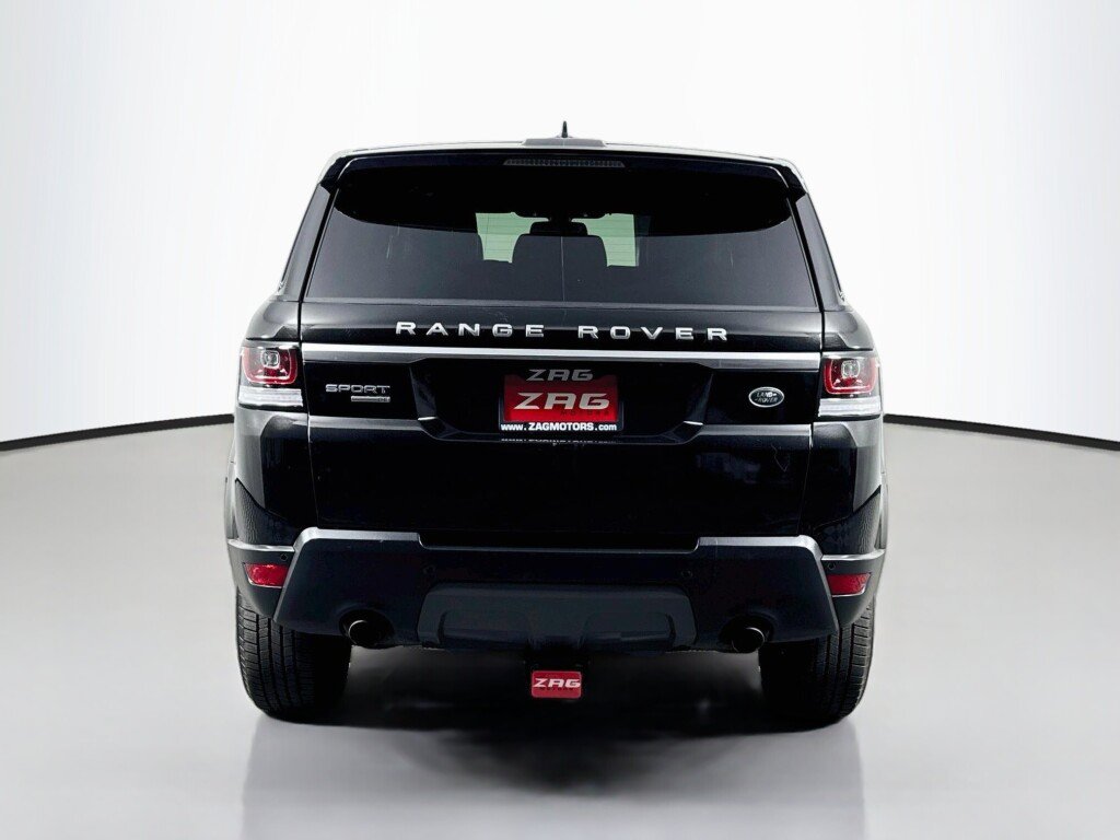 Used 2015 Land Rover Range Rover Sport SE AWD/4WD image 4