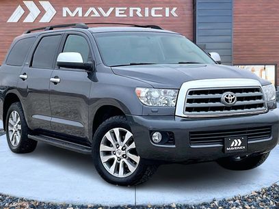 Used 2015 Toyota Sequoia Limited