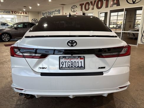 Certified 2025 Toyota Camry XSE FWD image 9