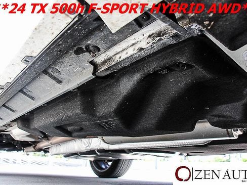 Used 2024 Lexus TX 500h AWD w/ Technology Package image 49