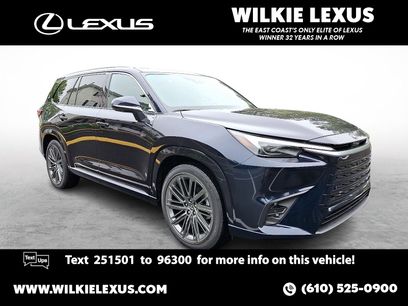 New 2025 Lexus TX 350 AWD