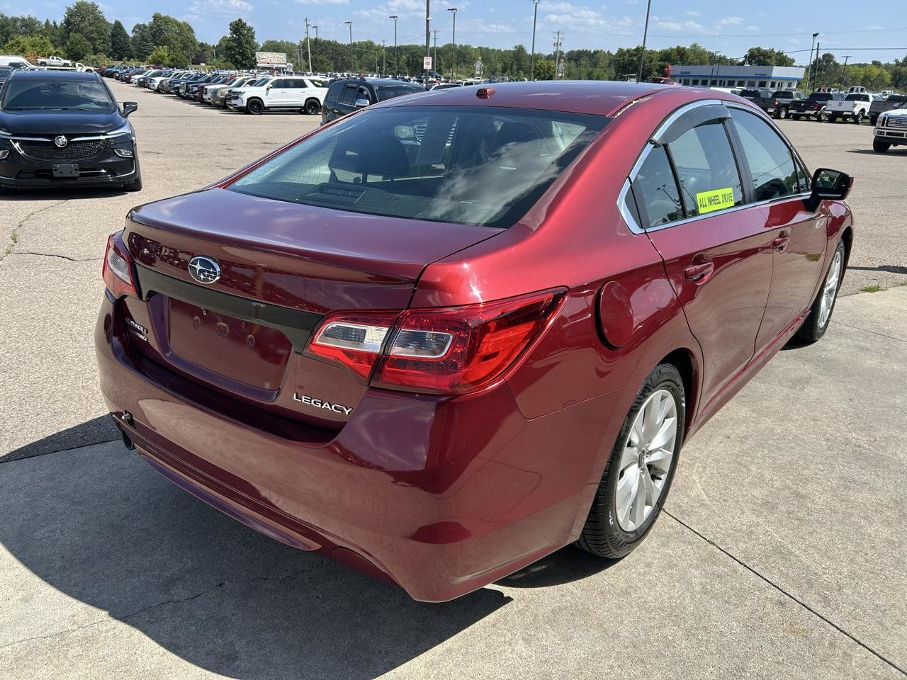 Used 2015 Subaru Legacy 2.5i Premium AWD/4WD image 5