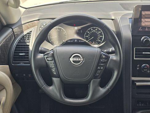 Certified 2024 Nissan Armada Platinum w/ Captain's Chairs Package AWD/4WD image 16