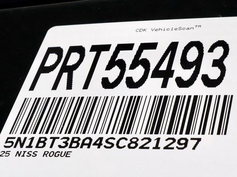 Certified 2025 Nissan Rogue SV FWD image 32