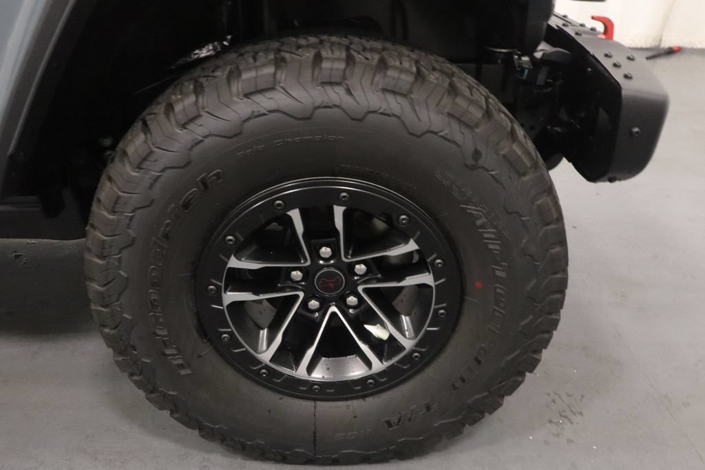 New 2026 Jeep Wrangler Unlimited Rubicon AWD/4WD image 25