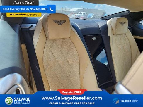 Used 2012 Bentley Continental GT AWD/4WD image 13