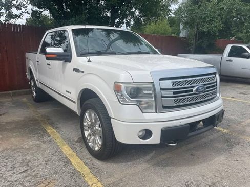 Used 2013 Ford F150 Platinum AWD/4WD image 4