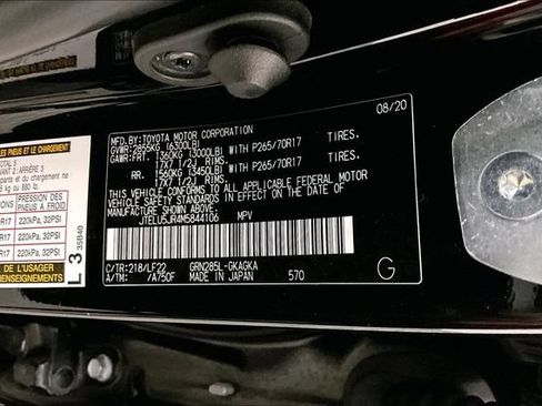 Used 2021 Toyota 4Runner TRD Pro AWD/4WD image 40