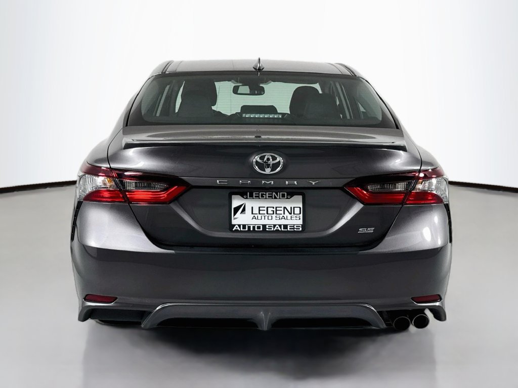 Used 2023 Toyota Camry SE w/ Convenience Package FWD image 7