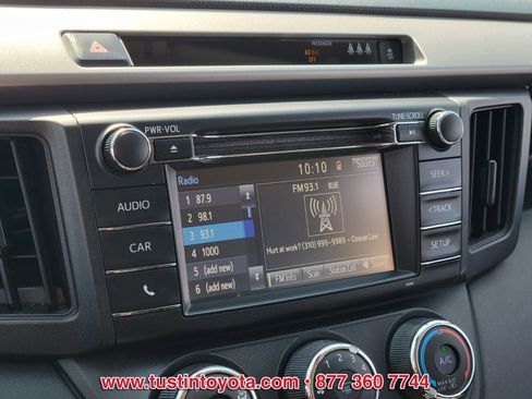 Certified 2018 Toyota RAV4 LE w/ All Weather Liner Package FWD image 20
