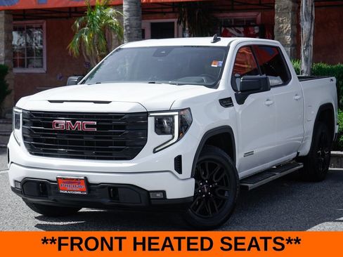 Used 2022 GMC Sierra 1500 Elevation w/ X31 Off-Road Package AWD/4WD image 4