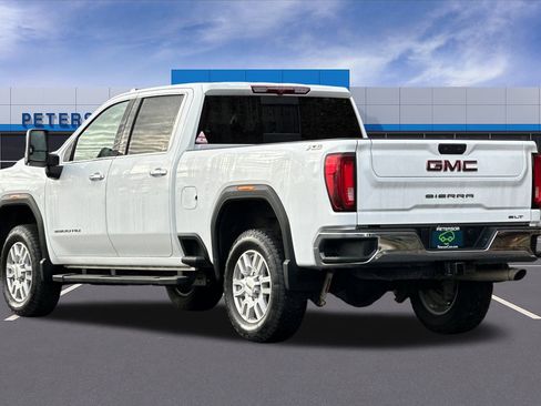 Certified 2021 GMC Sierra 3500 SLT w/ SLT Convenience Package image 6