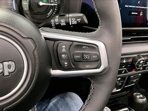 Used 2025 Jeep Wrangler Sahara 4xe w/ Safety Group image 29