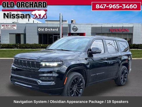 Used 2023 Jeep Grand Wagoneer Series II AWD/4WD image 1