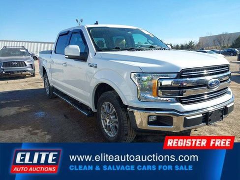 Used 2019 Ford F150 Lariat image 1