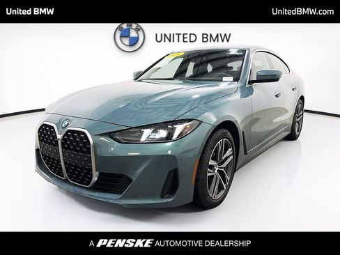 Used 2026 BMW 430i w/ Premium Package RWD image 1