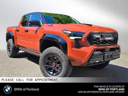 Used 2024 Toyota Tacoma TRD Pro AWD/4WD image 1