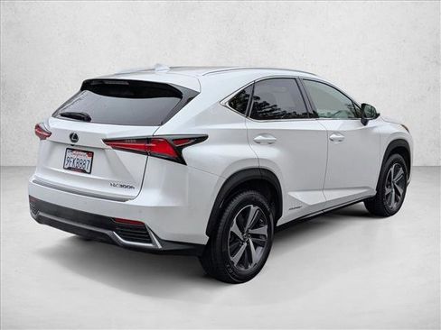 Used 2020 Lexus NX 300h AWD w/ Premium Package image 5