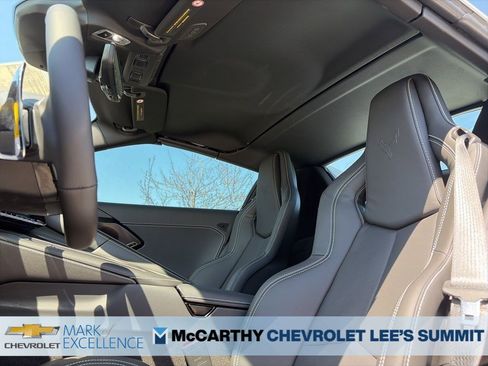 New 2026 Chevrolet Corvette Stingray Preferred Conv w/ Stealth Interior Trim Package RWD image 42