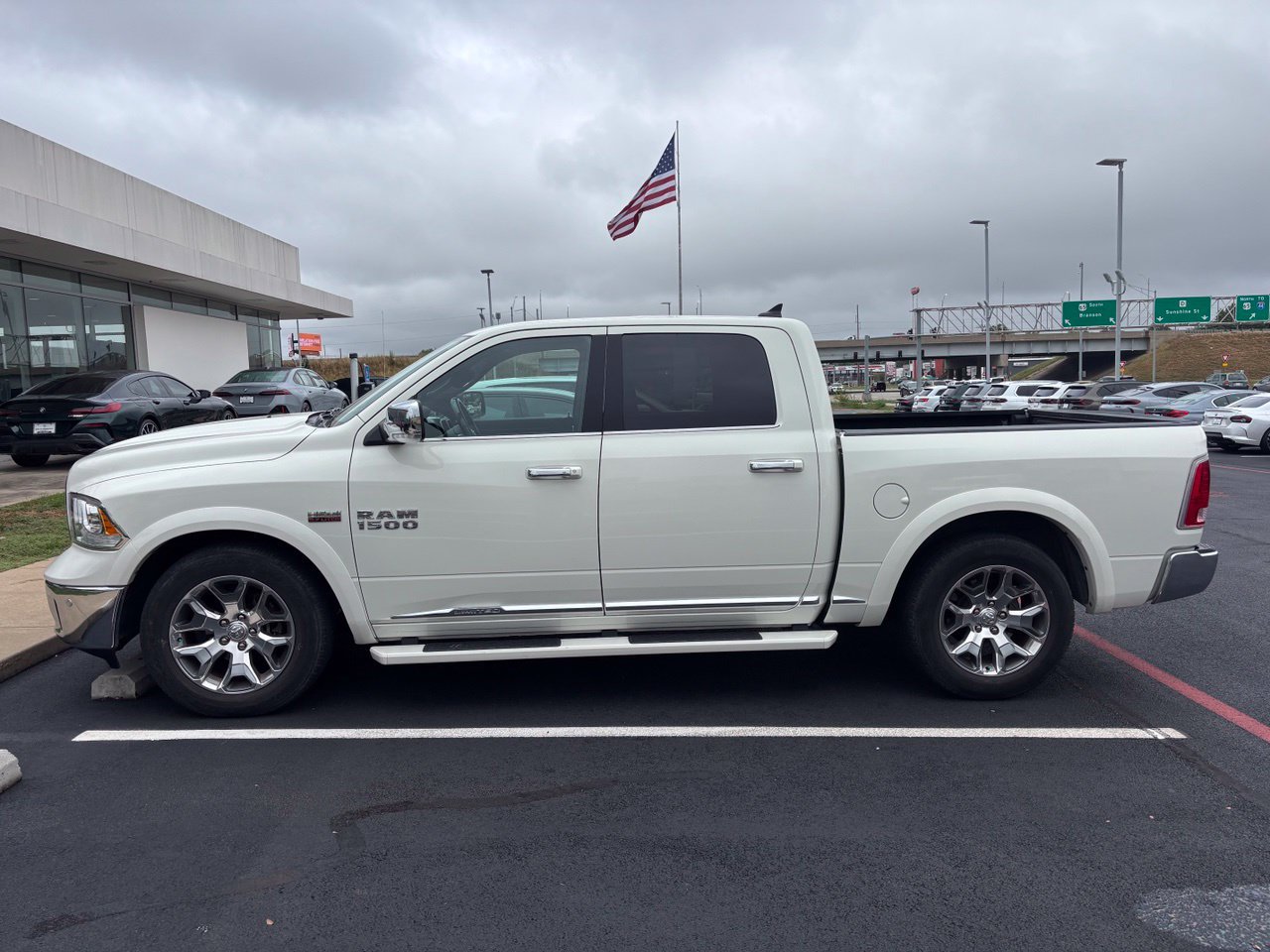Used 2018 RAM 1500 Limited AWD/4WD image 8