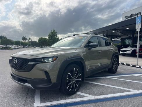 Used 2024 MAZDA CX-50 AWD 2.5 Turbo w/ Cargo Package image 11