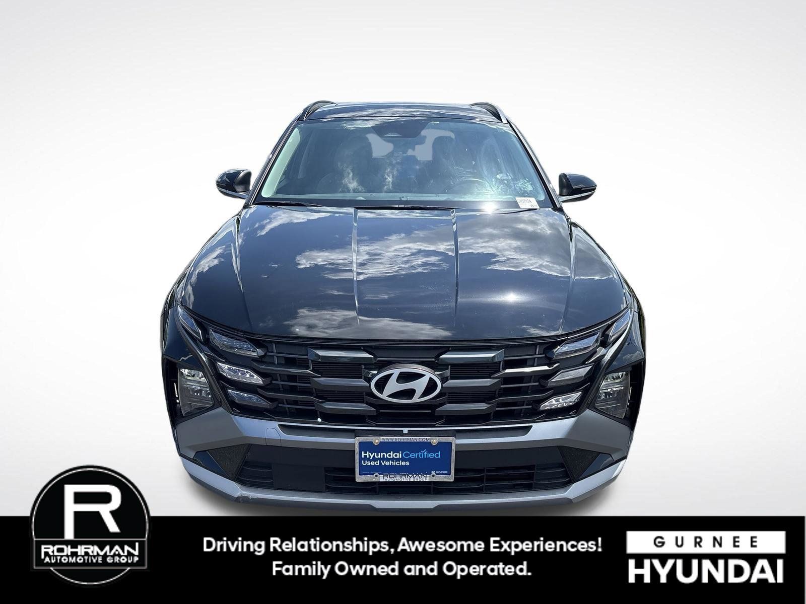 Certified 2025 Hyundai Tucson SEL AWD/4WD image 3