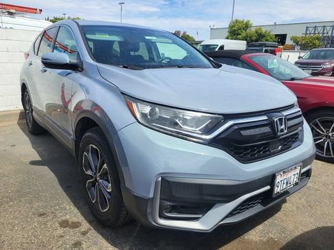 Used 2021 Honda CR-V EX image 1