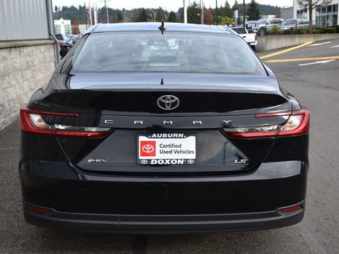 Certified 2025 Toyota Camry LE image 6