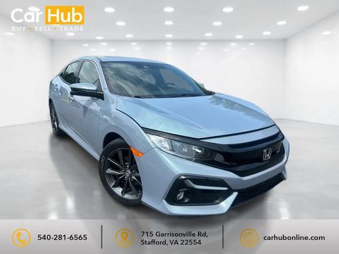 Used 2020 Honda Civic EX image 1