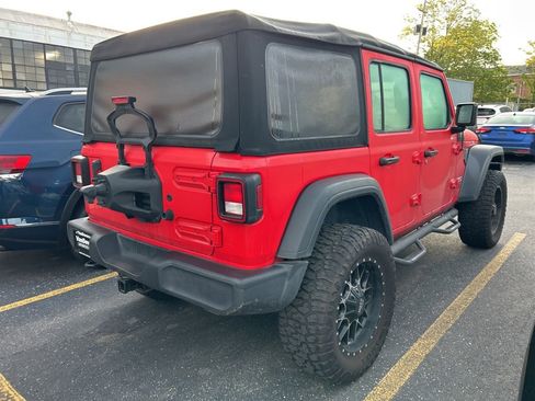 Used 2018 Jeep Wrangler Unlimited Sport AWD/4WD image 7