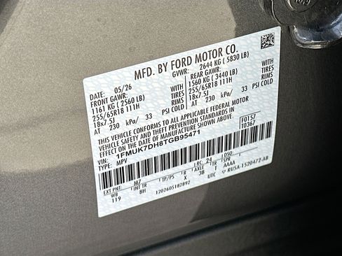 New 2026 Ford Explorer Active RWD image 20