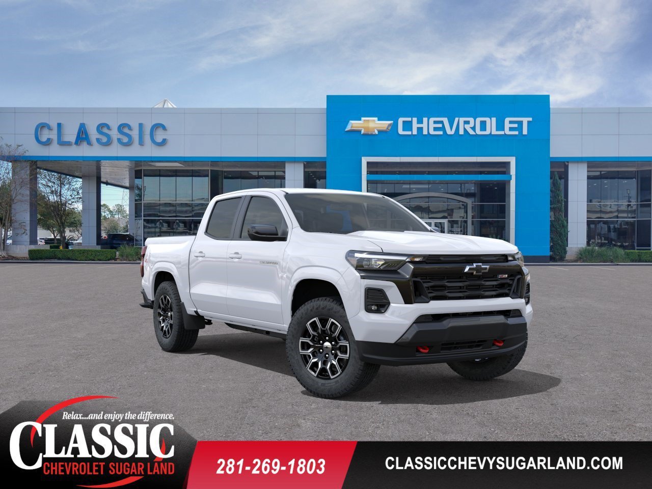 New 2026 Chevrolet Colorado Z71 AWD/4WD image 1