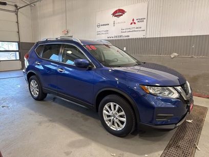 Used 2018 Nissan Rogue SV