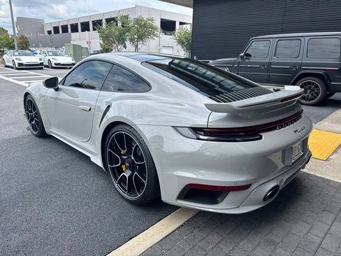 Certified 2022 Porsche 911 Turbo S AWD/4WD image 3