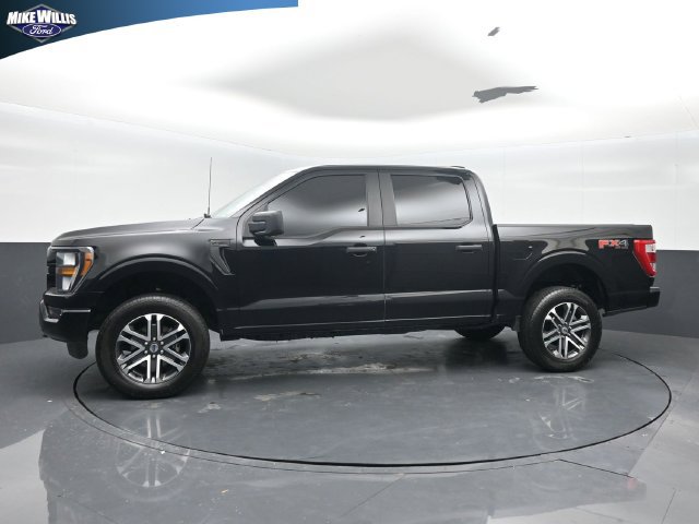 Certified 2023 Ford F150 XL w/ STX Appearance Package AWD/4WD image 4
