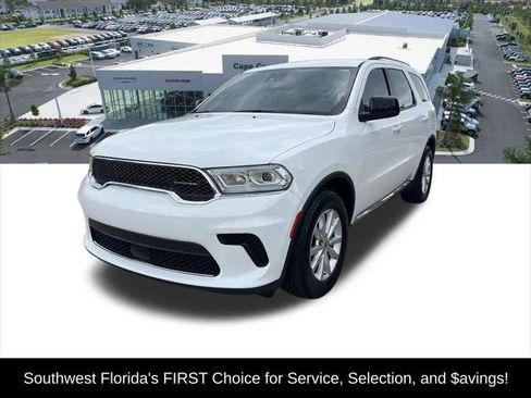 Certified 2023 Dodge Durango SXT Launch Edition RWD image 2