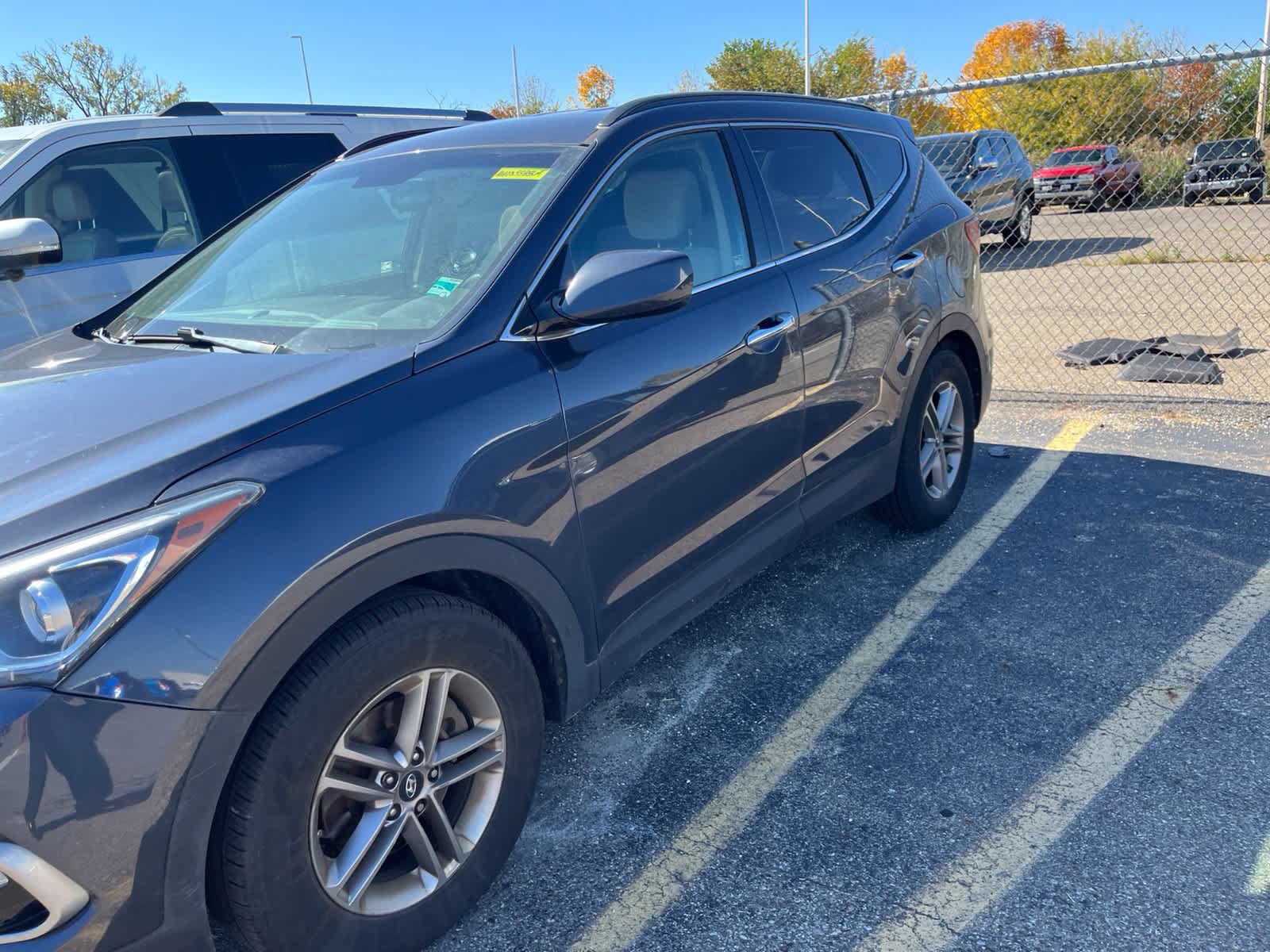 Used 2017 Hyundai Santa Fe Sport AWD/4WD image 7