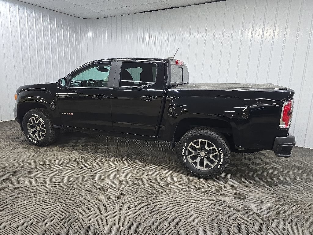 Used 2022 GMC Canyon AT4 w/ Trailering Package AWD/4WD image 4
